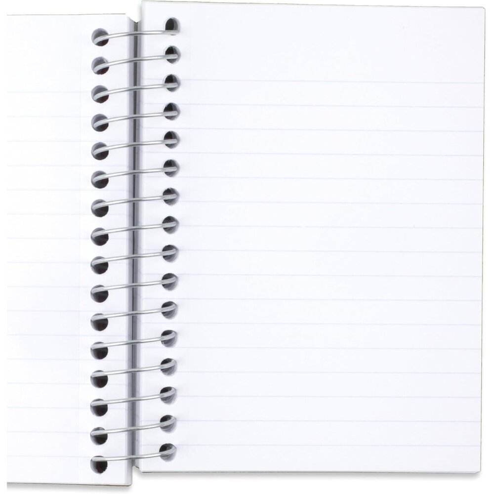 Spiral Notebook, 6 Pack, College Ruled Paper, Fat Lil' Pocket Notebooks, 3-1/2" - Picture 7 of 7